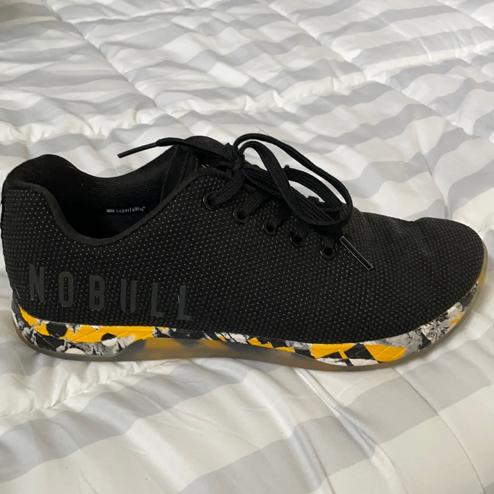 NoBull “Artists for humanity” Mens-10.5 Black